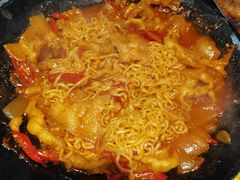 韩式干锅鸡爪-青瓦炭韩潮烤肉(花园道店)