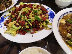 干煸菜瓜-光辉公鸡馆(事业小区店)