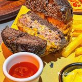 这一餐好浪漫🎄开始内卷圣诞节氛围啦~