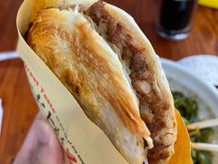 -手擀菠菜面(西康路店)