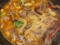 鸡杂面-豆爺小面(朱雀店)