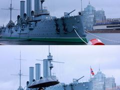 -阿芙乐尔号巡洋舰