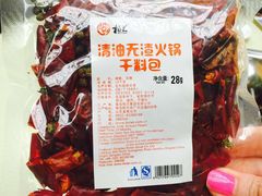 餐具摆设-海底捞(明洞店)