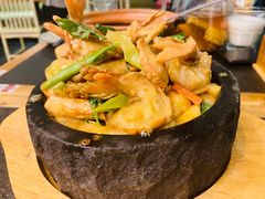 九层塔石锅大明虾-潮堂 · 潮州菜(国贸商城店)