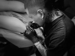 师傅-幸运7纹身刺青Lucky7tattoo