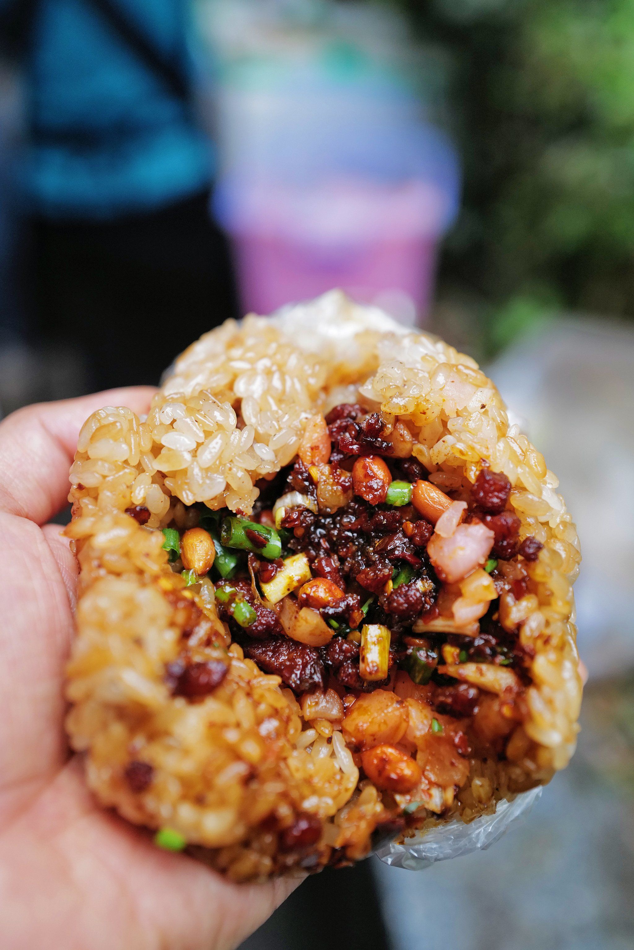 贵阳每天排队的糯米饭