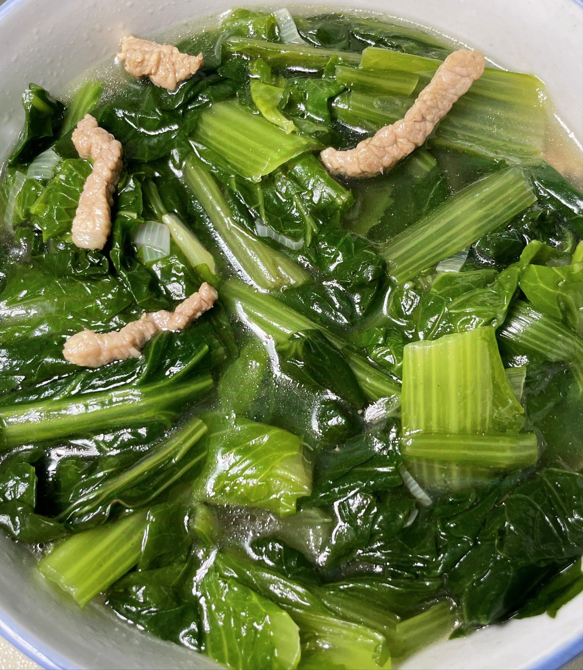 小白菜汤