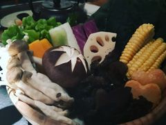 蔬菜拼小份-湊湊火锅·茶憩(石家庄万象城店)