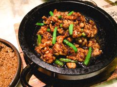 酱爆石锅蛙-绿茶餐厅(宝能太古店)