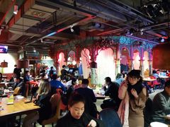 大堂-纳瓦新疆菜(银都店)