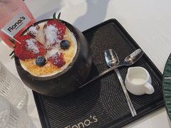 莓果酸奶椰冻-Fiona’s all day brunch(南商店)