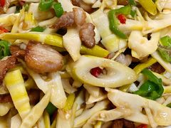 高山笋炒鲜肉-下梅人家土菜馆(历史文化餐厅度假区店)