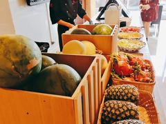 -绿地万豪酒店-城市节奏餐厅