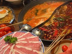 -萍姐火锅·公路夜市(武汉首店)