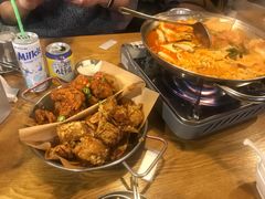 部队火锅-富乐满韩国正宗炸鸡韩国料理(虹泉路店)