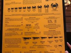 菜单-Ministry of Crab(科伦坡店)