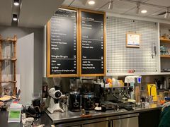 -蒙楼咖啡(清华大学蒙民伟楼店)