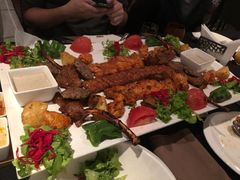 艾菲斯烤肉拼盘-Efes Turkish & Mediterranean Cuisine 艾菲斯餐厅(陆家嘴店)