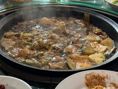 -姥家大锅台水库渔家