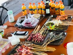 自助烧烤-北京上庄水库尚野露天户外自助烧烤