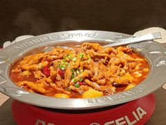 -胖哥俩肉蟹煲(富阳万达店)
