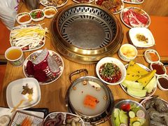 -汉江山料理级自助烤肉黑金冠(周口好吃城店)