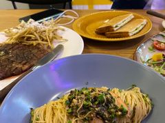 昆布蟹肉天使细面-HELLO 27 意面·沙拉·帕尼尼