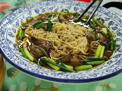 蕈油面-得意楼蒸菜馆