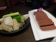 鸭血-老诚一锅羊蝎子(黄寺大街店)