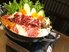 雪花牛肉泡菜锅-山葵家·创意料理(万象汇店)