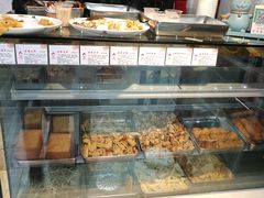 面包甜点陈列柜-娘心豆品(方庄店)