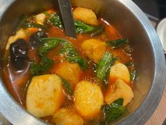 -街角等你.大连海鲜烧烤.经典铁板海鲜串(西安路店)