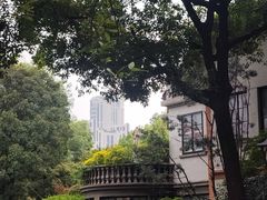 -上海兴国宾馆香樟园西餐厅