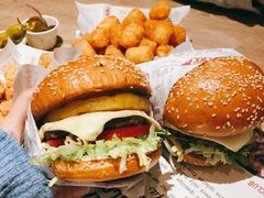 -The Habit Burger Grill 哈比特汉堡(复兴soho店)