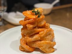 蜜汁酥皮虾-四季民福烤鸭店(西单华威约饭街店)