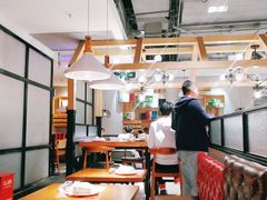大堂-比格比萨自助(新辰里学清路店)