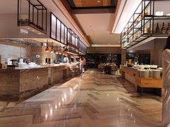 自助取餐区-深圳佳兆业万豪酒店-金沙全日餐厅
