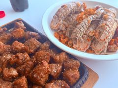 -大锅强·蒸海鲜青岛菜(金沙滩店)