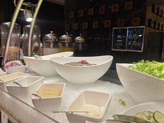 -北京希尔顿逸林酒店-逸轩西餐厅-自助餐厅