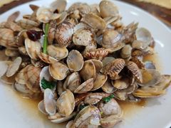 辣炒蛤蜊-海岛渔村大酒店(云霄路店)