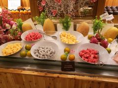 自助取餐区-芭菲盛宴·环球美食(锦城万达广场店)
