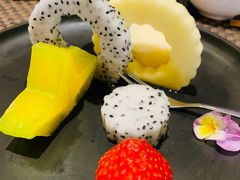 餐后水果-丹鼎铁板料理