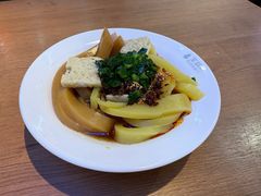 黑白配酿皮-宝葫芦西北茶食铺(万达店)