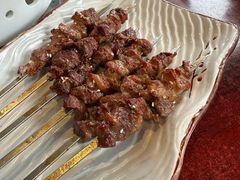 -百彦蒙古包·碳烤羊排·手抓羊肉(万江首店)