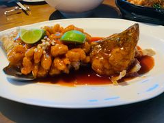 松子桂花鱼-上海小南国(正大店)