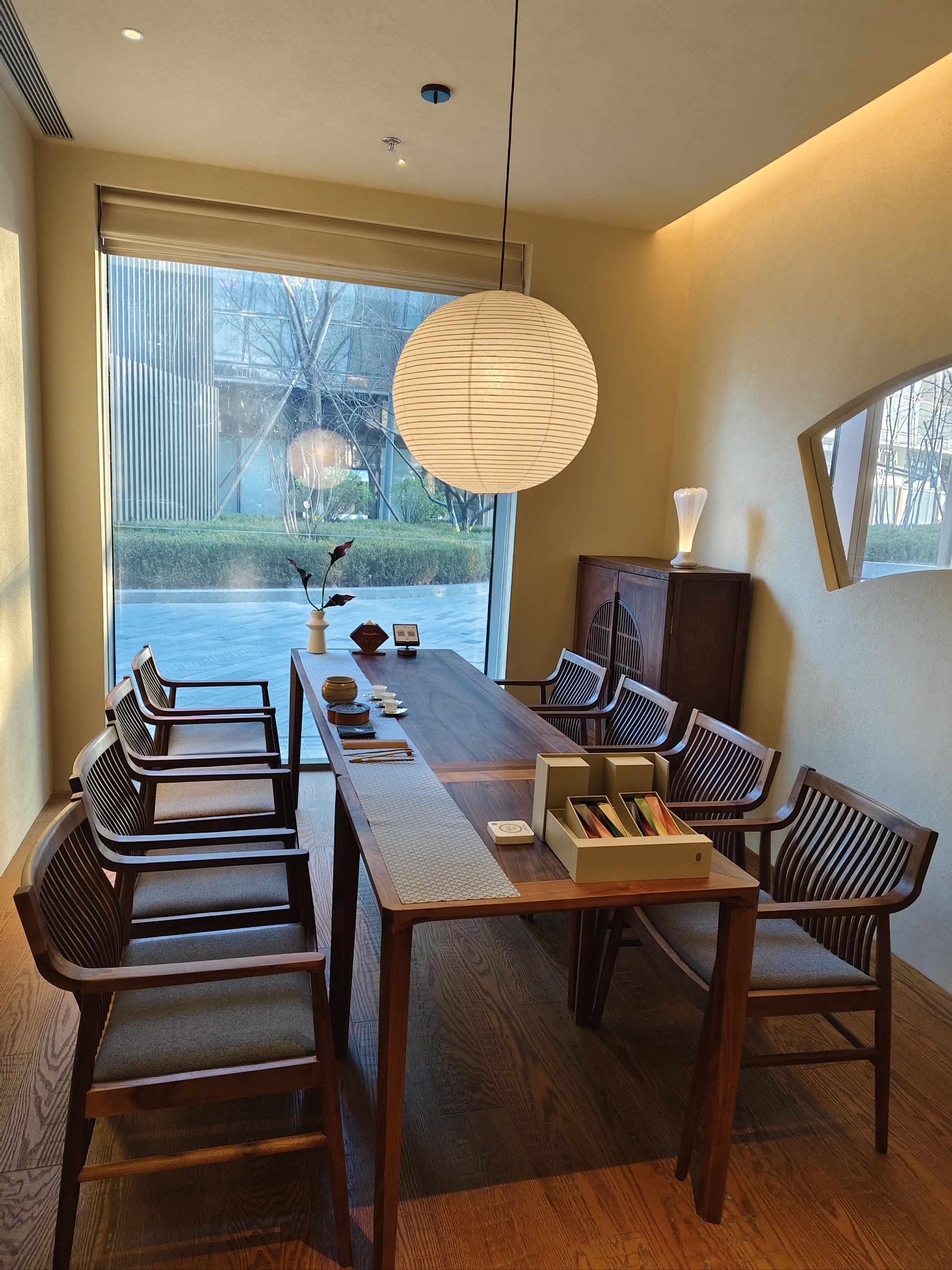 环境超好的中式茶馆