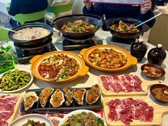 -江湖亮亮蒸虾大排档烤全羊清真(武汉总店)