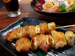 酱烤京葱鸡肉-鸟鸣门屋台料理(金帝银泰店)