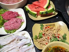 -宽板凳老灶火锅(外馆斜街店)