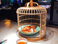 手撕脆皮鸡-佬麻雀·新湘菜(珠海金发购物中心店)